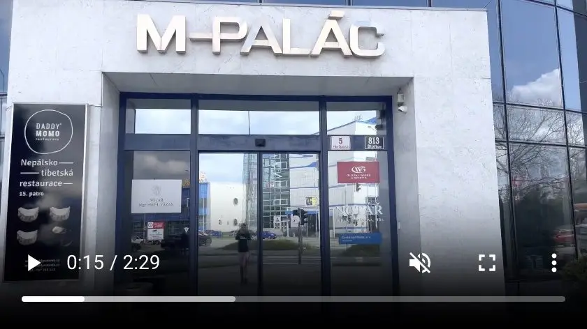 Video jak se dostat k fotografické studio mpalac