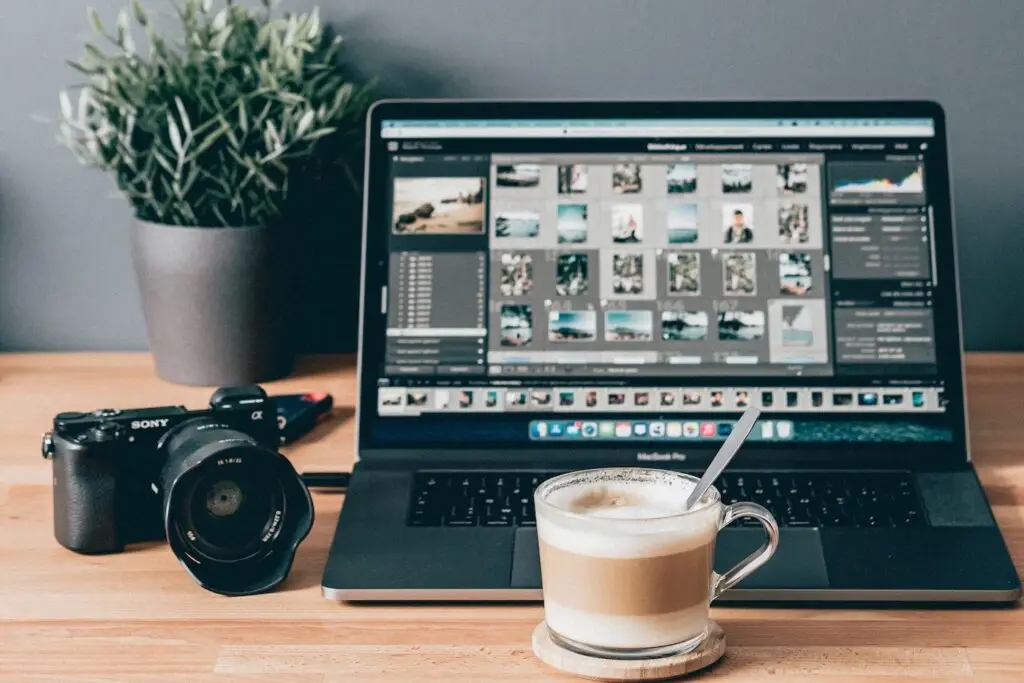 editace fotografií